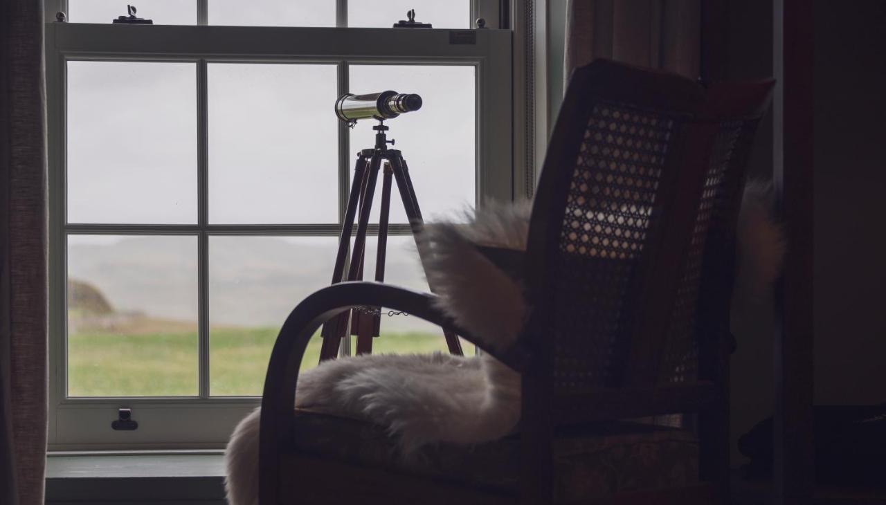 Bed and Breakfast Ullinish House Экстерьер фото