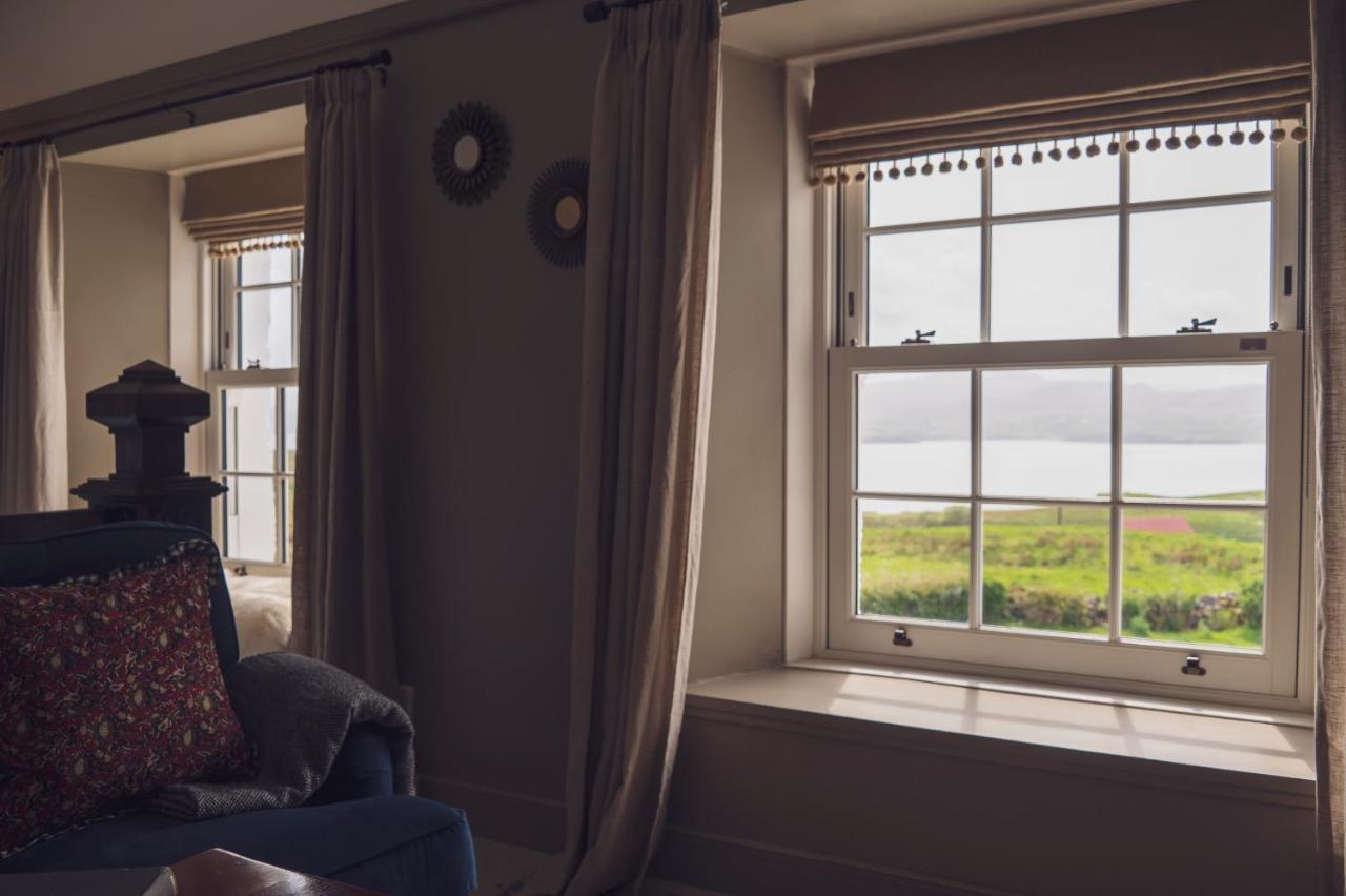 Bed and Breakfast Ullinish House Экстерьер фото