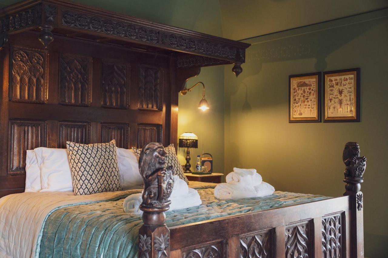 Bed and Breakfast Ullinish House Экстерьер фото