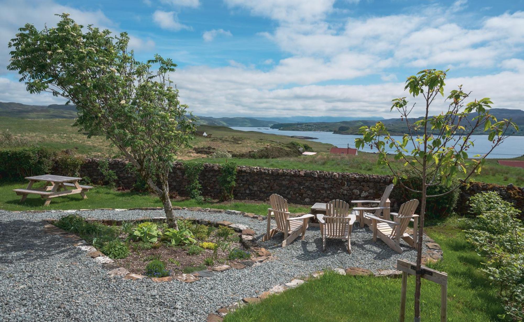 Bed and Breakfast Ullinish House Экстерьер фото