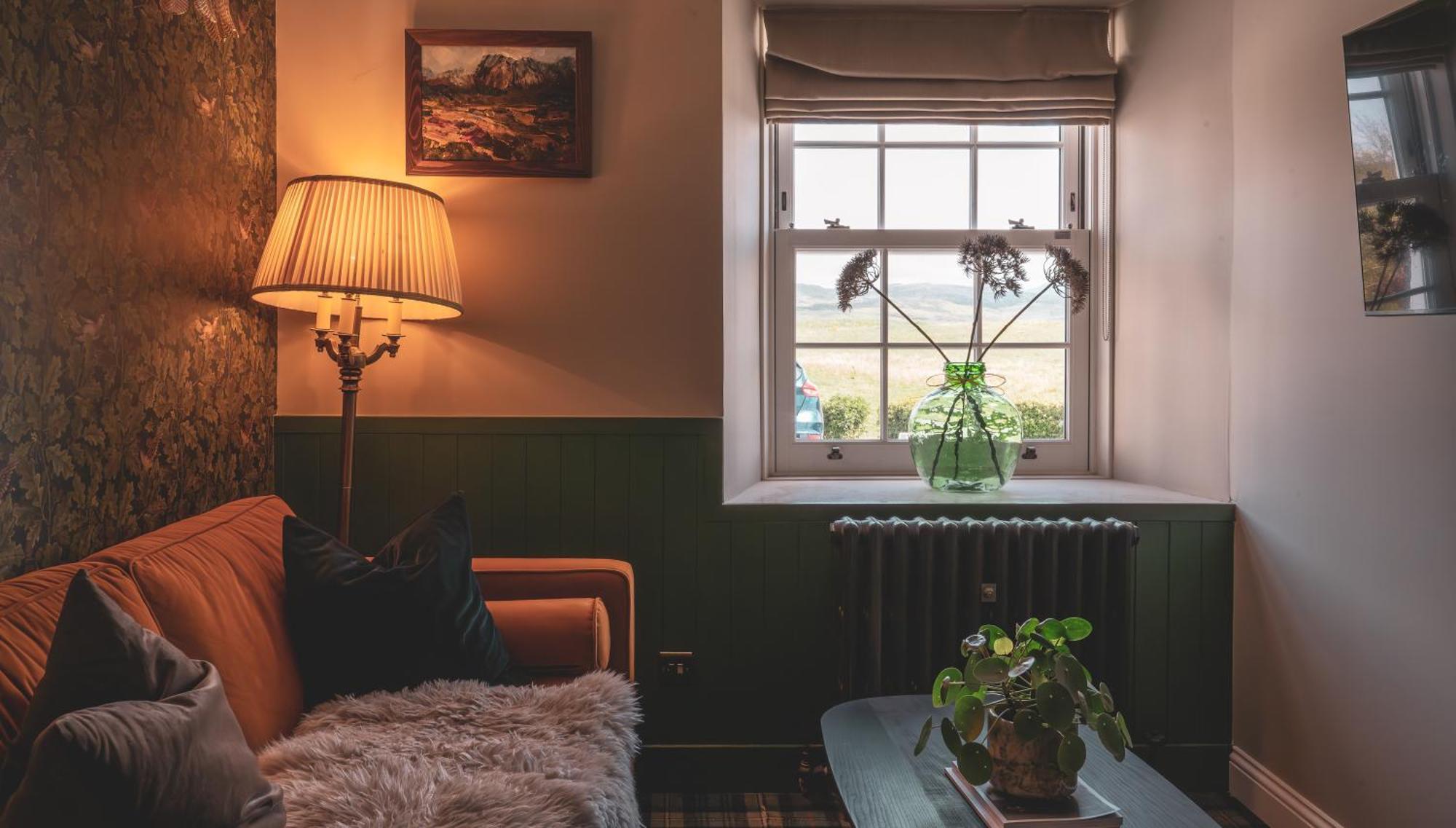 Bed and Breakfast Ullinish House Номер фото