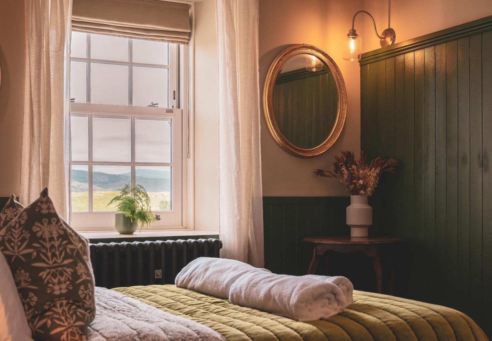 Bed and Breakfast Ullinish House Номер фото