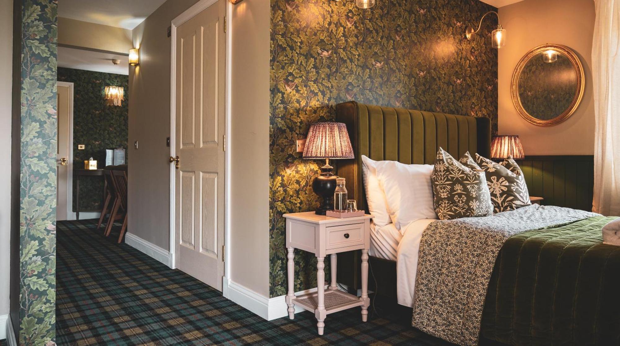 Bed and Breakfast Ullinish House Номер фото